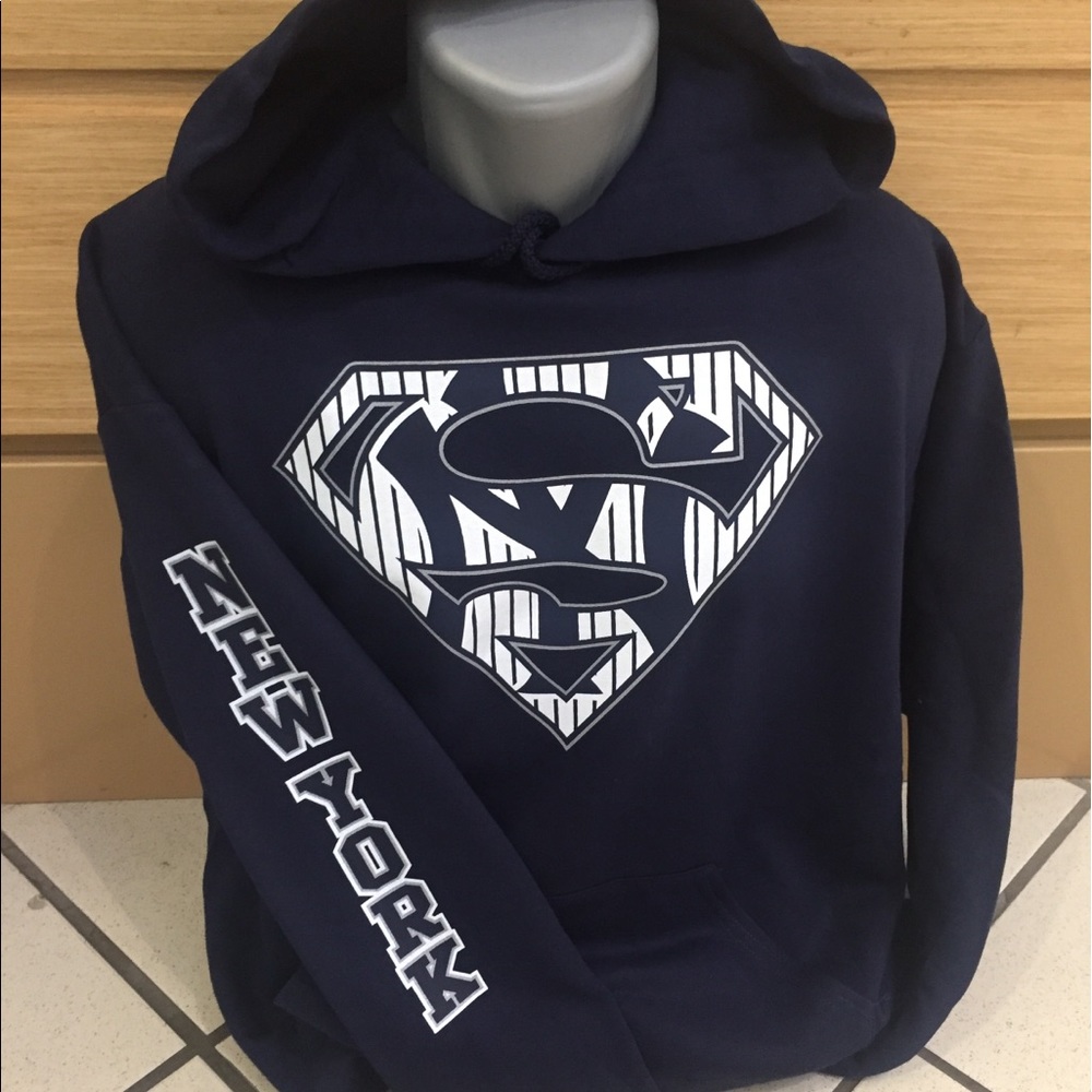 Superman Yankee Hoodie